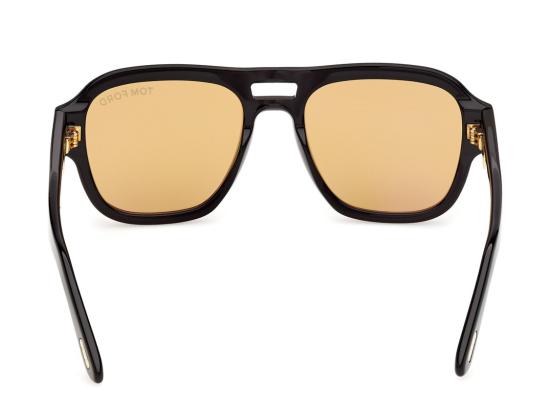 26FW 톰포드 선글라스 앰버 Ft1484 스퀘어 - TOMFORD
