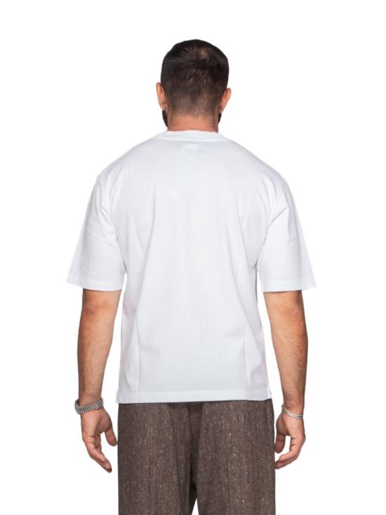 26FW 디스퀘어드2 반팔 티셔츠 S74GD1583 D20033 White - DSQUARED2