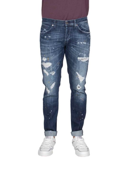 26FW 돈답 데님 UP232 DS0406 MU1 Blue