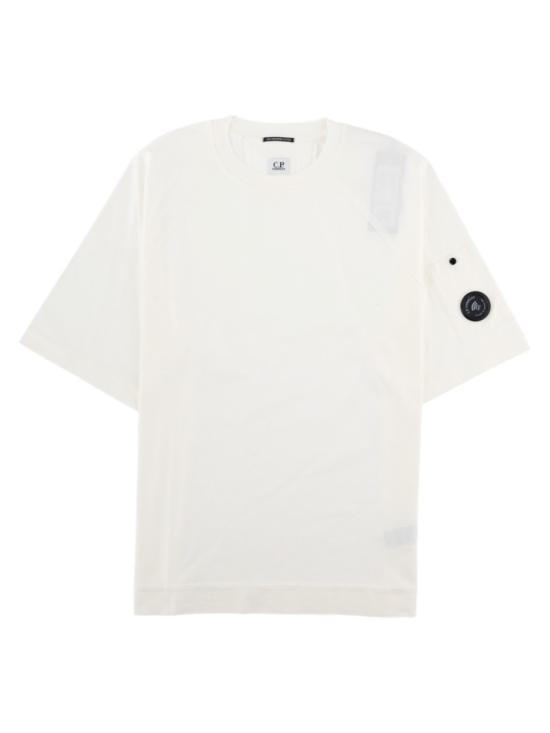 26FW 씨피 컴퍼니 반팔 티셔츠 21CMTS099A 110580W103 White