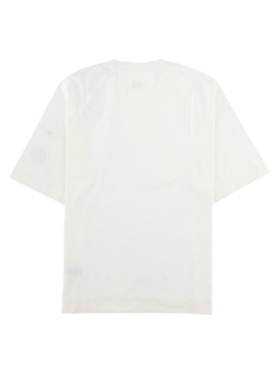 26FW 씨피 컴퍼니 반팔 티셔츠 21CMTS099A 110580W103 White - C.P. COMPANY