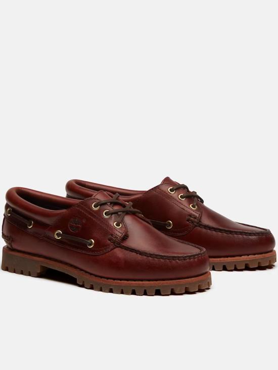 26FW 팀버랜드 플랫 슈즈 TB0A19VA Black - TIMBERLAND