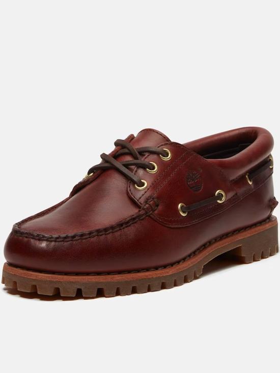 26FW 팀버랜드 플랫 슈즈 TB0A19VA Black - TIMBERLAND