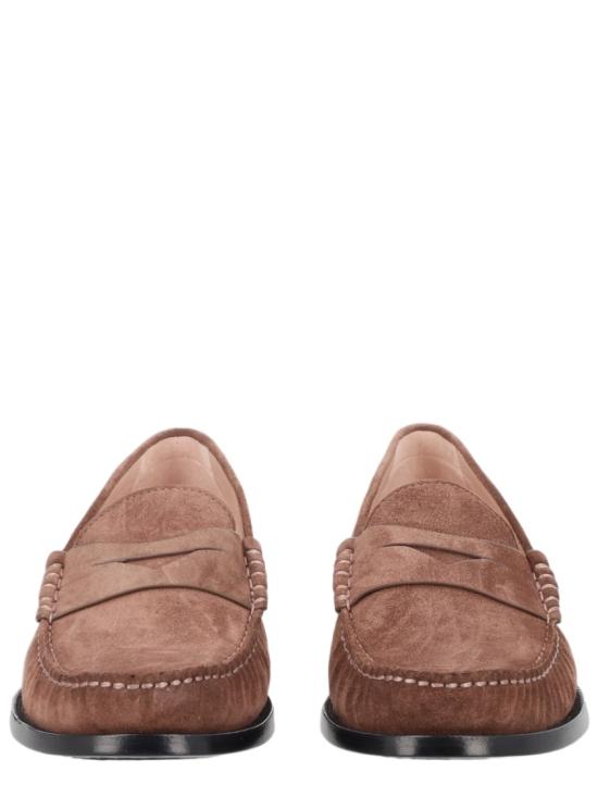 26FW 스튜어트 와이츠먼 플랫 슈즈 SK307 A59 Brown