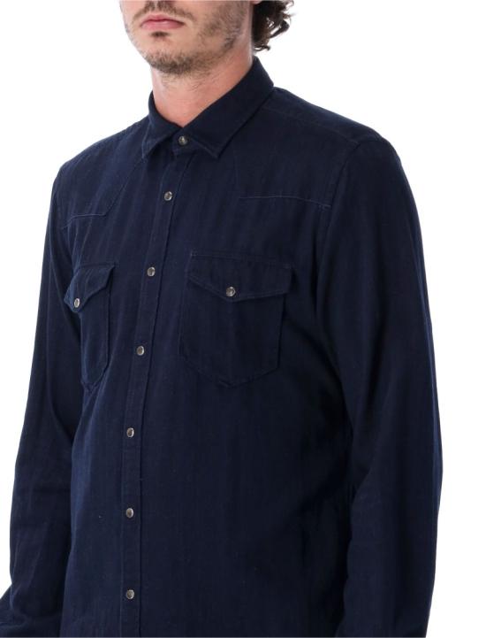 26FW 싸쿠스 셔츠 714ML31189012 Black - XACUS