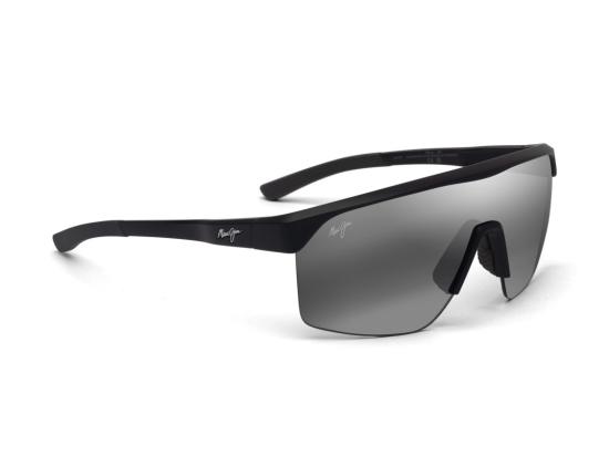 26SS 마우이짐 선글라스 그레이 Mj0595s 랩어라운드 쉴드 - MAUI JIM