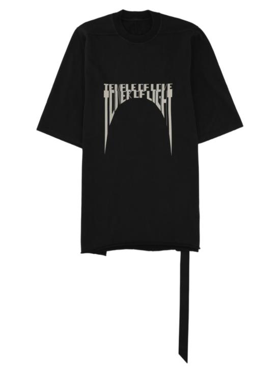 26FW 다크쉐도우 반팔 티셔츠 DU02F6274 RIGEP50908 Black