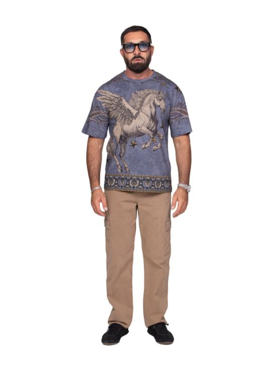26FW 에트로 반팔 티셔츠 MRMA004 AK13Y Neutrals