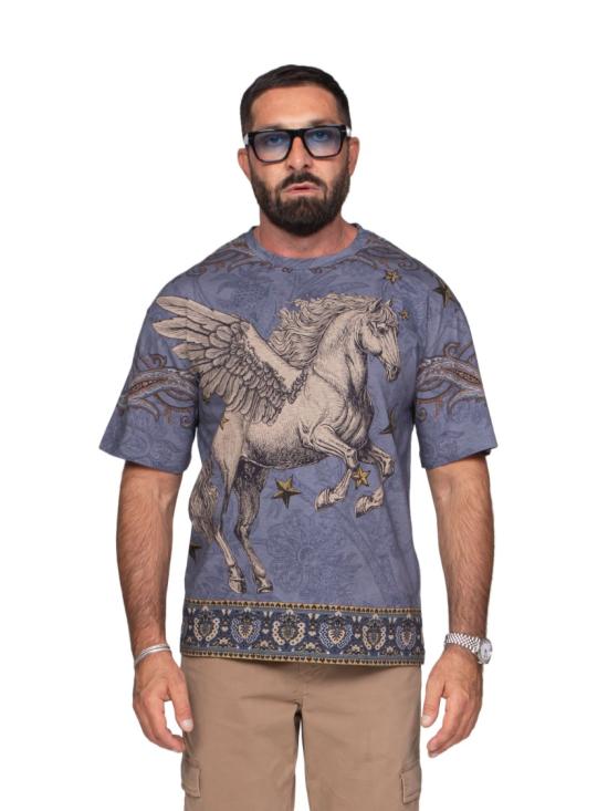 26FW 에트로 반팔 티셔츠 MRMA004 AK13Y Neutrals - ETRO