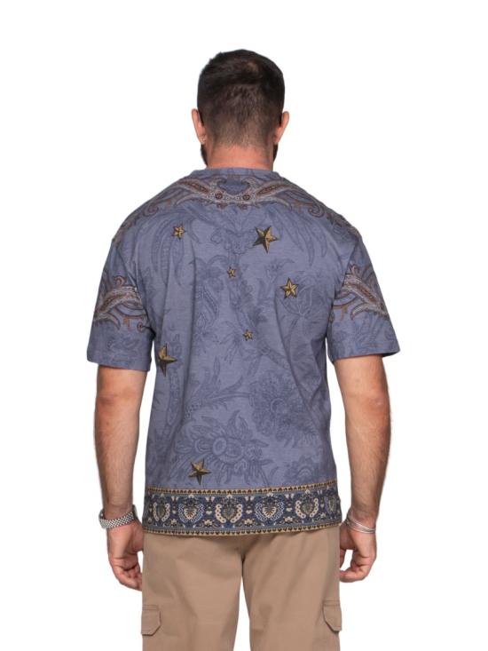 26FW 에트로 반팔 티셔츠 MRMA004 AK13Y Neutrals - ETRO