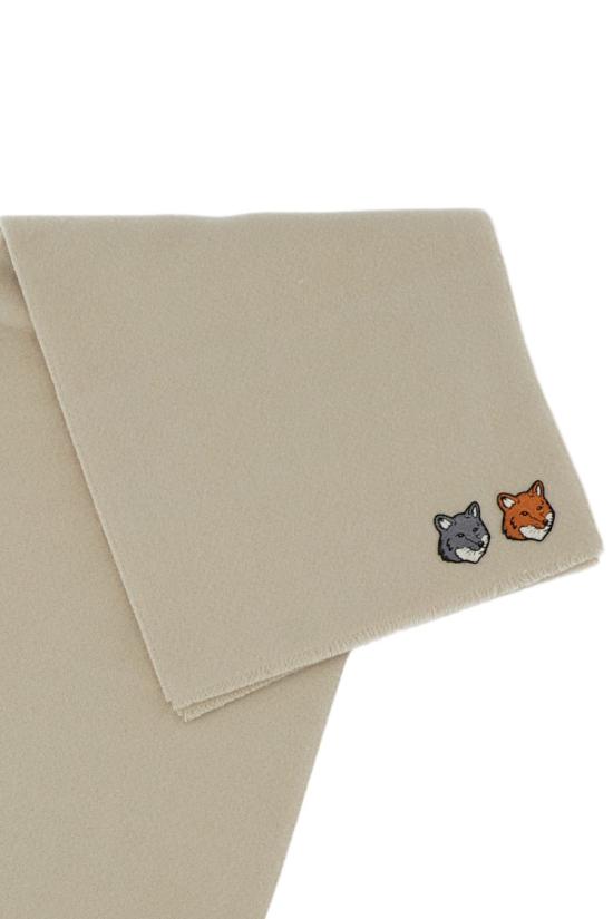 26FW 메종키츠네 머플러/스카프 MRUAT04WB00600558 Neutrals - MAISON KITSUNE