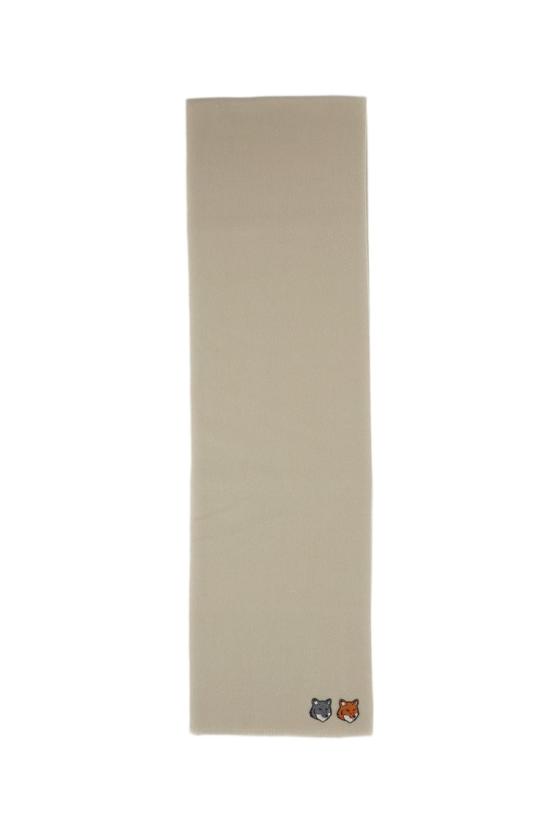 26FW 메종키츠네 머플러/스카프 MRUAT04WB00600558 Neutrals
