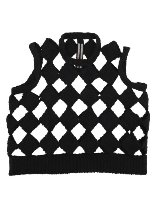 26FW 릭 오웬스 니트웨어 RR02F4699 WSSEHK09 Black