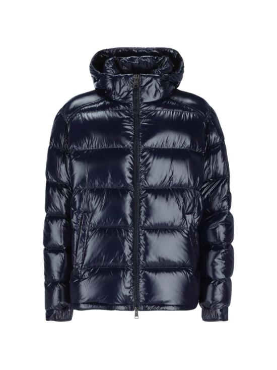 26FW 에르노 마야 후드 쇼트 다운 재킷 PI001416U 12973 Black