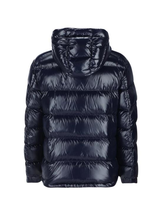 26FW 에르노 마야 후드 쇼트 다운 재킷 PI001416U 12973 Black - HERNO