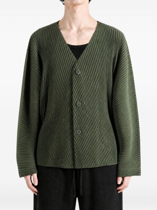 26FW 옴므 플리세 이세이 미야케 자켓 HP68JL21064 Green - HOMME PLISSE' ISSEY MIYAKE