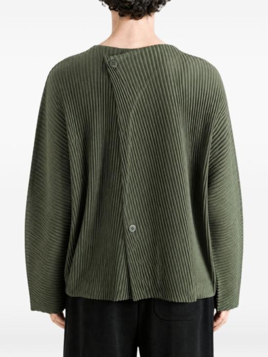 26FW 옴므 플리세 이세이 미야케 자켓 HP68JL21064 Green - HOMME PLISSE' ISSEY MIYAKE