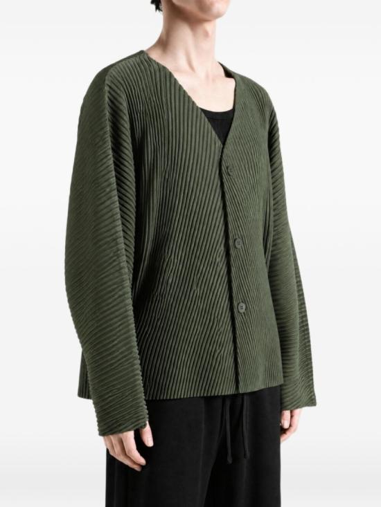 26FW 옴므 플리세 이세이 미야케 자켓 HP68JL21064 Green - HOMME PLISSE' ISSEY MIYAKE