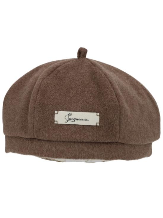 26FW 자크뮈스 베레모 ACU00856AW0 0701850 Grey