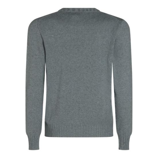 26FW 피아젠차 니트웨어 M105000102214044310 Grey - PIACENZA 1733