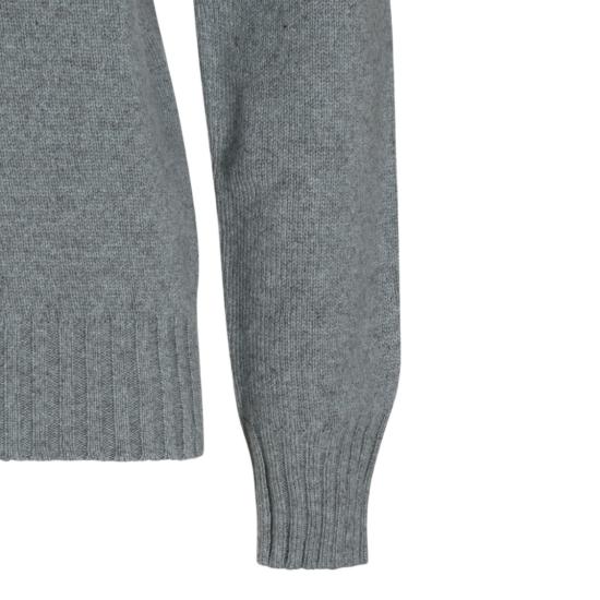 26FW 피아젠차 니트웨어 M105000102214044310 Grey - PIACENZA 1733