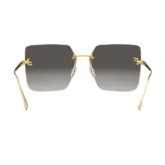 27FW 펜디 선글라스 13VH4MI0A Gold - FENDI