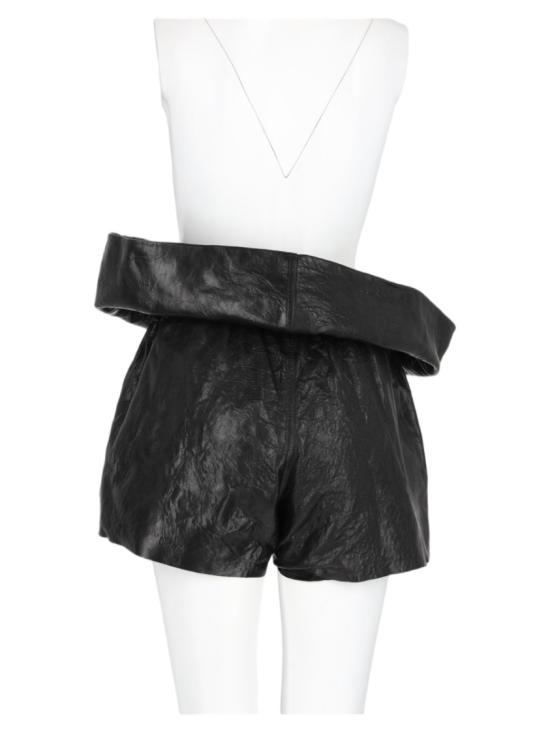 26FW 릭 오웬스 크레이터 쇼츠 RO02F5390 LBE09 White - RICK OWENS