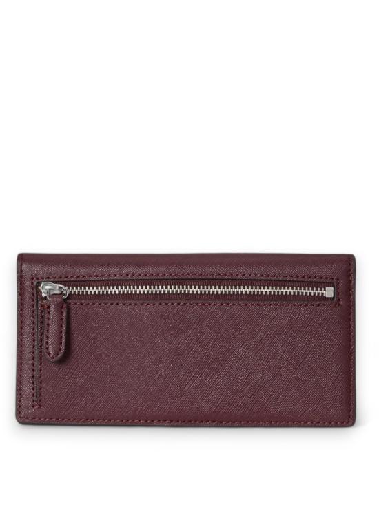 26FW 랄프 로렌 지갑 432802917062 Burgundy - RALPH LAUREN