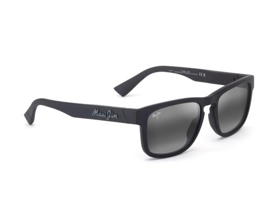 26SS 마우이짐 선글라스 블랙 Mj0593s 스퀘어 매트 - MAUI JIM
