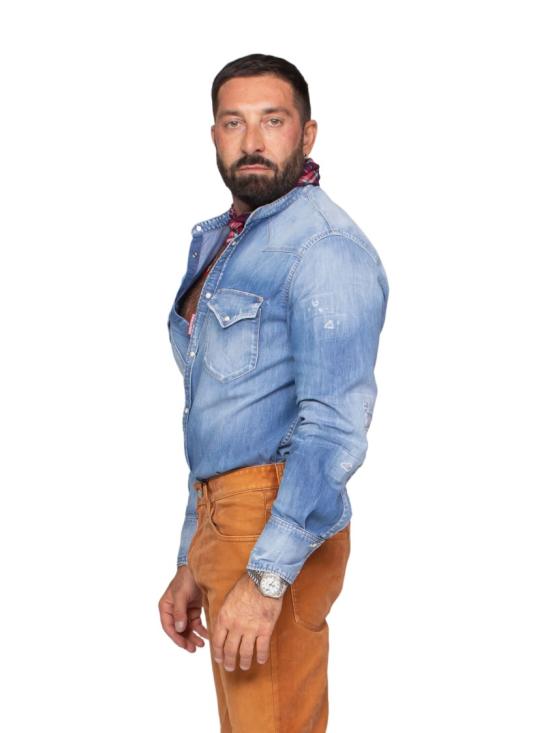 26FW 디스퀘어드2 데님 S74DM1036 S30341 Blue - DSQUARED2