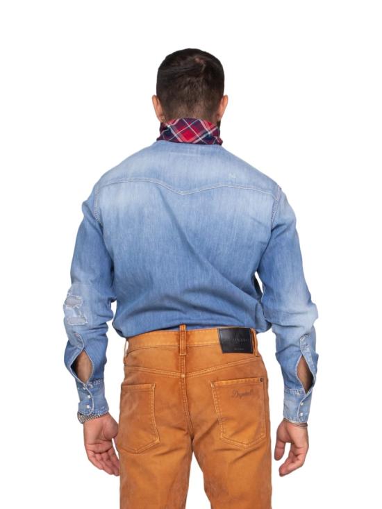 26FW 디스퀘어드2 데님 S74DM1036 S30341 Blue - DSQUARED2