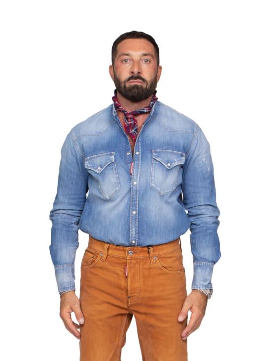 26FW 디스퀘어드2 데님 S74DM1036 S30341 Blue - DSQUARED2