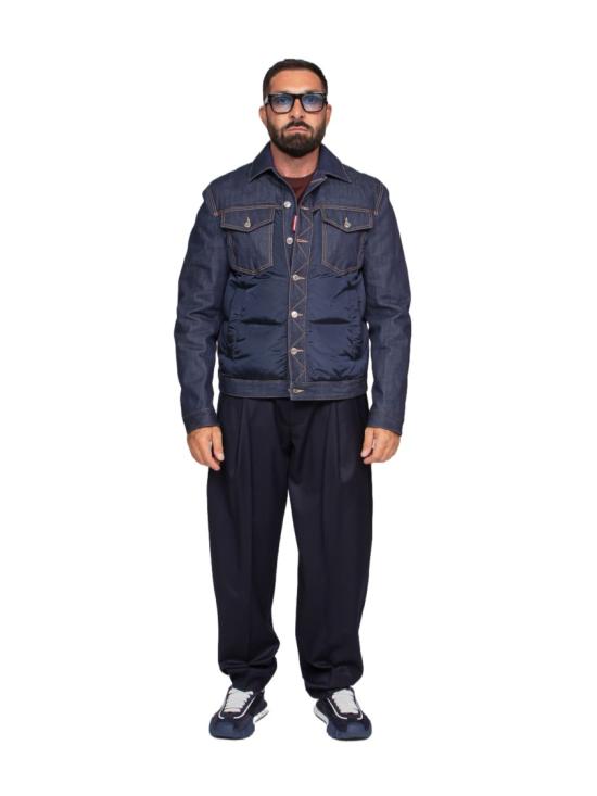 26FW 디스퀘어드2 자켓 S74AM1610 D30011 226 Black