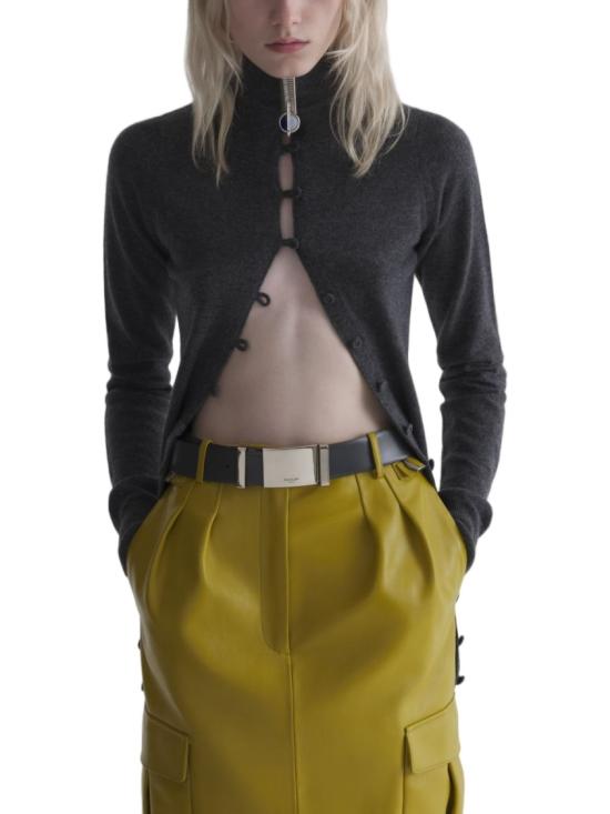 26FW 뮈글러 탑 26W2TO 09331144 8029 Brown - MUGLER