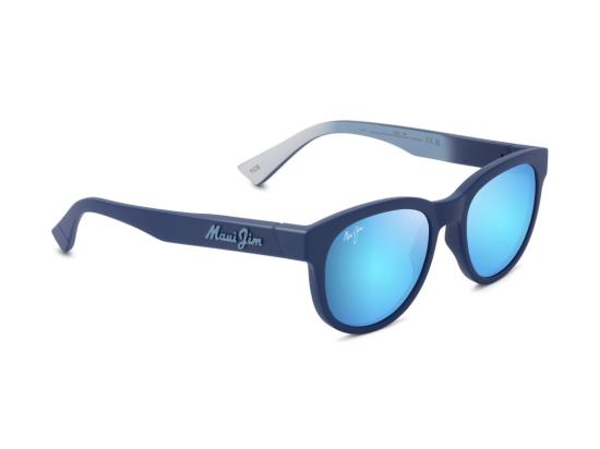 26SS 마우이짐 선글라스 블랙 Mj0668s 원형 그라데이션 - MAUI JIM