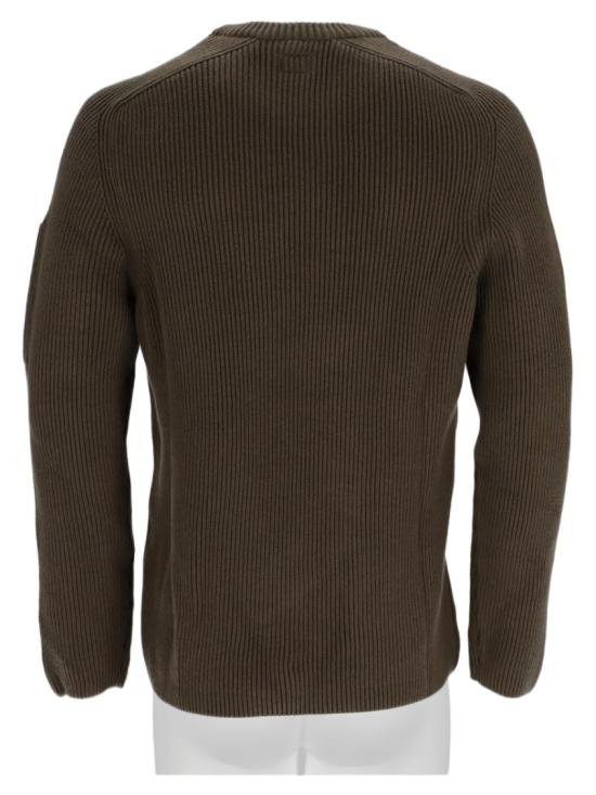 26FW 씨피 컴퍼니 니트웨어 21CMKN101A 006608A683 Black - C.P. COMPANY