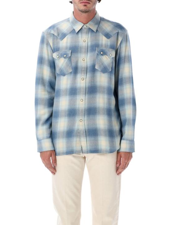 26FW 포르텔라 셔츠 JOSHPS006LBL Blue