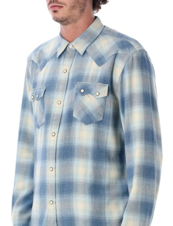 26FW 포르텔라 셔츠 JOSHPS006LBL Blue - FORTELA