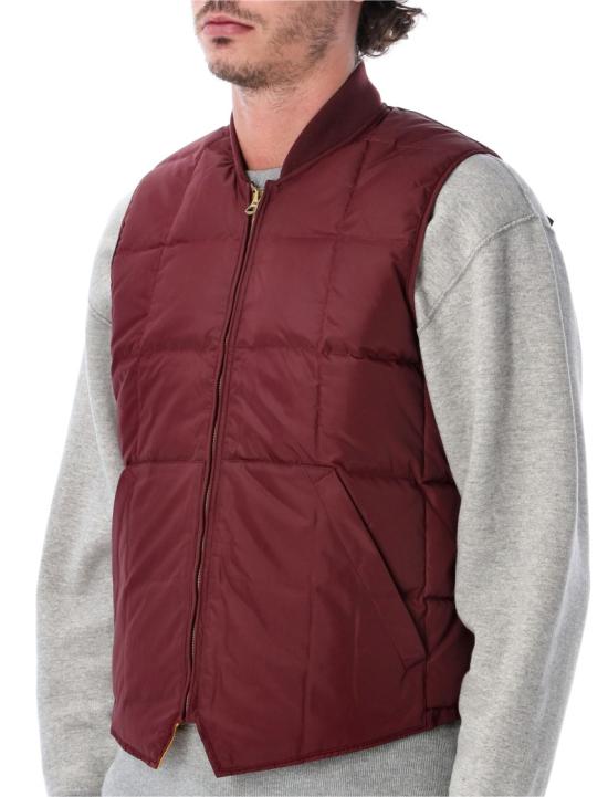 26FW 포르텔라 자켓 VEST1LEO02BGY Burgundy - FORTELA