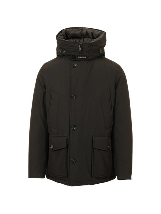 26FW 울리치 자켓 CFWOOU0771MBUT0001 Black