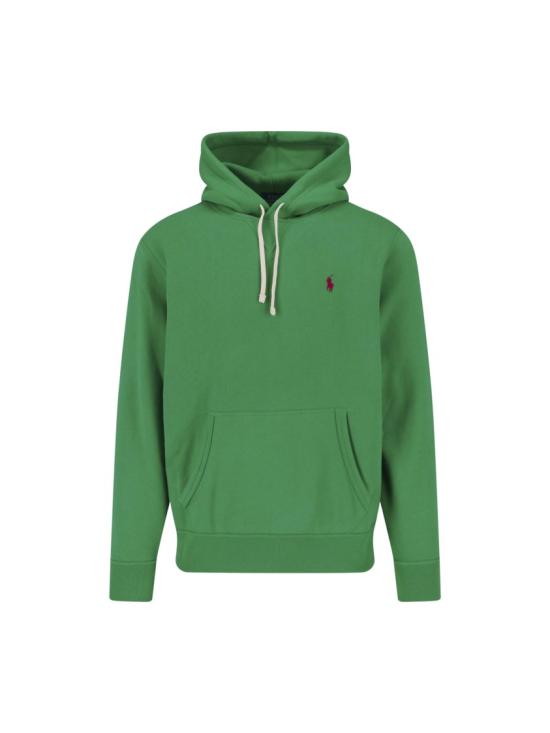 26FW 폴로 랄프로렌 포니로고 자수 후드 티셔츠 710766778504 Green