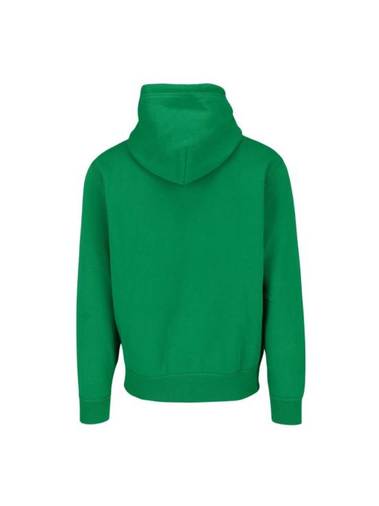 26FW 폴로 랄프로렌 포니로고 자수 후드 티셔츠 710766778504 Green - POLO RALPH LAUREN
