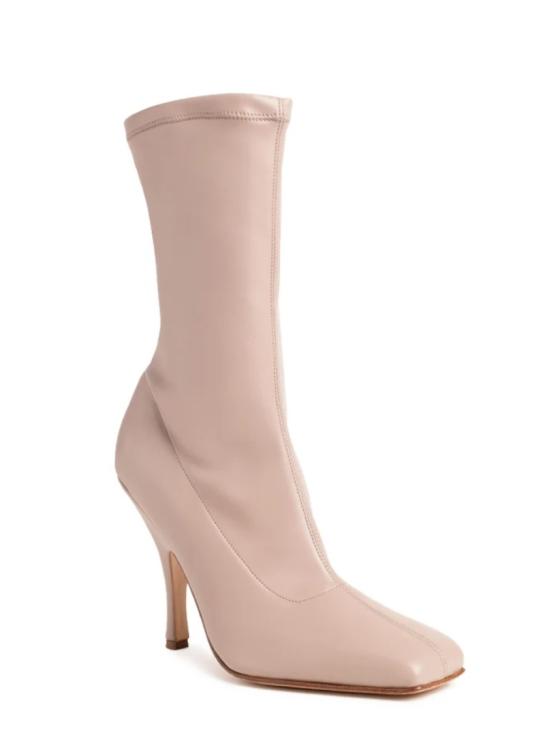26FW 지아 보르기니 부츠 LOULOU1020TAUPE Pink - GIA BORGHINI