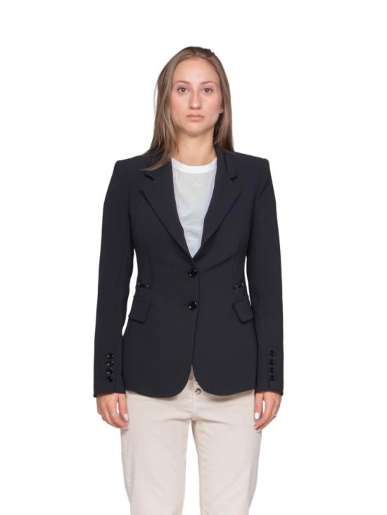 26FW 엘리자베타프랜치 자켓 GI27466E2 Black - ELISABETTA FRANCHI
