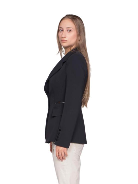 26FW 엘리자베타프랜치 자켓 GI27466E2 Black - ELISABETTA FRANCHI
