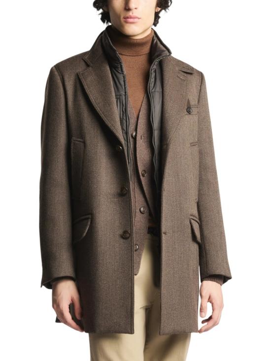 26FW 페이 자켓 NAM53530110 ZIN Grey - FAY