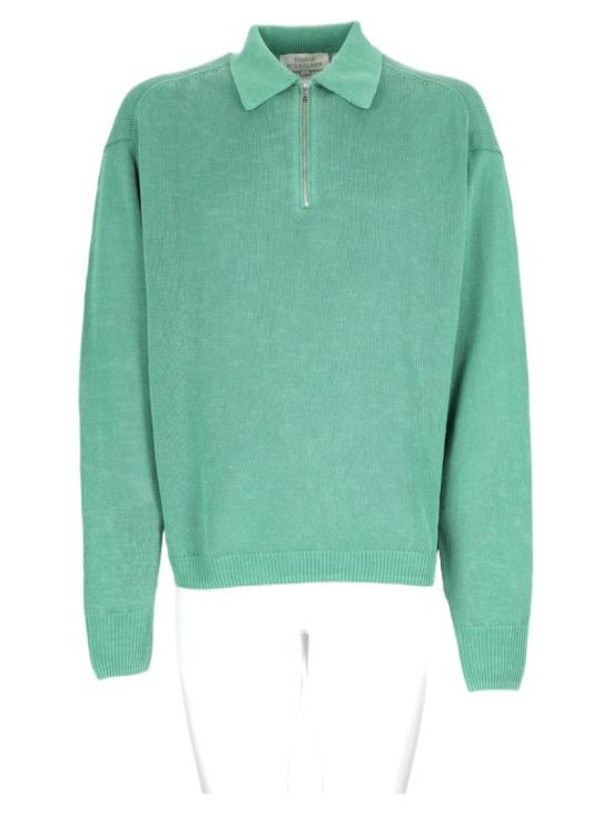 26FW 스튜디오 니콜슨 니트웨어 HEDDYSNM 1599 APPLE Green