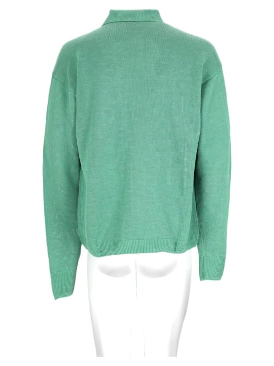 26FW 스튜디오 니콜슨 니트웨어 HEDDYSNM 1599 APPLE Green - STUDIO NICHOLSON