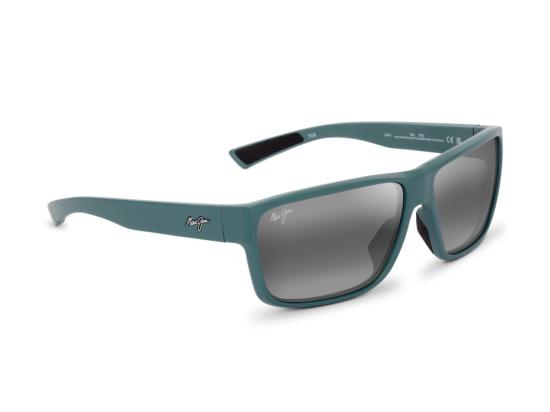 26SS 마우이짐 선글라스 블랙 우일라 직사각형 - MAUI JIM
