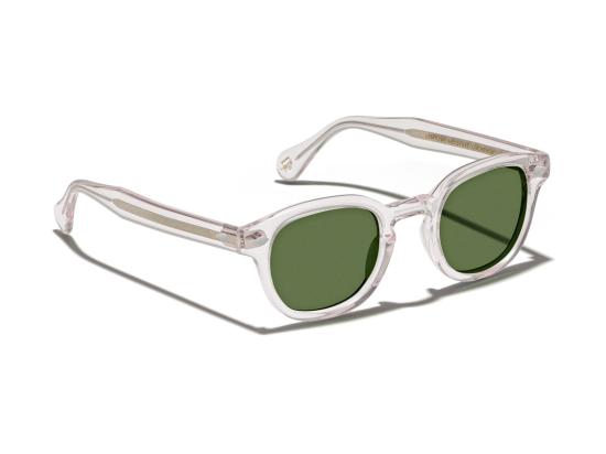 25FW 모스콧 선글라스 그린 Or-Lmb2-S 반투명 아세테이트